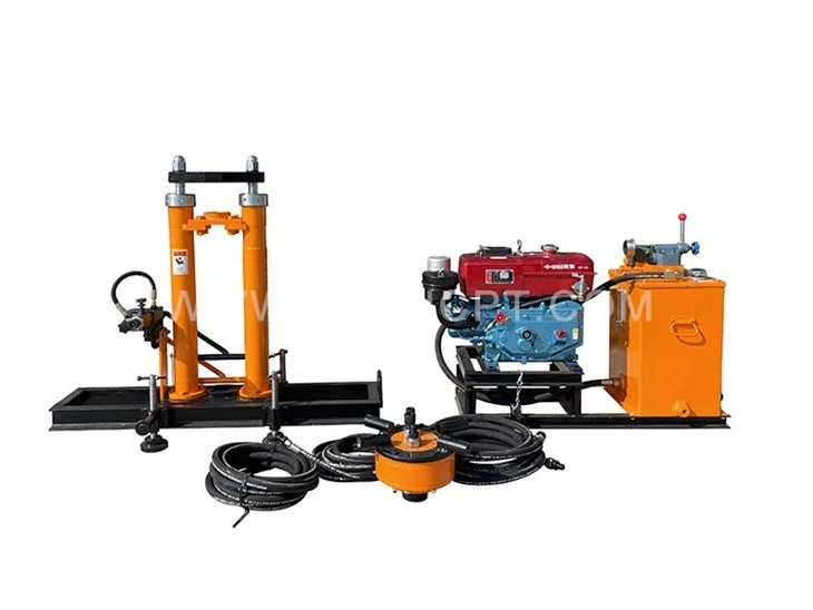 Hydraulický statický penetrační stroj
